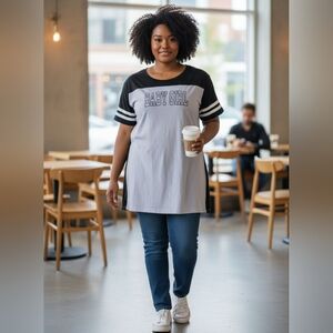 Womens Cute Baby Girl Top